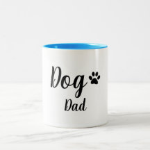 シックなMUG_犬のパパ