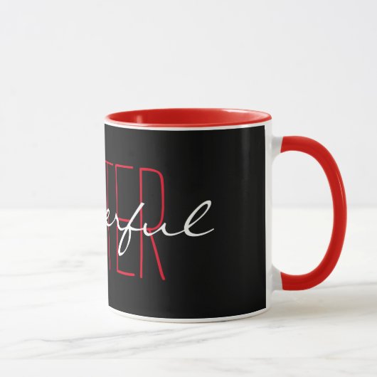 シックなMUG_「MISTER VANFUL」 マグカップ (右)