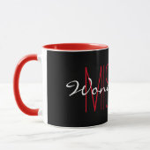 シックなMUG_「MISTER VANFUL」 マグカップ (左)