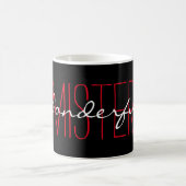 シックなMUG_「MISTER VANFUL」 マグカップ (中央)