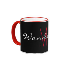 シックなMUG_ " WONDERFUL氏"