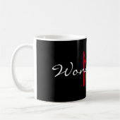 シックなMUG_ " WONDERFUL氏" マグカップ (左)