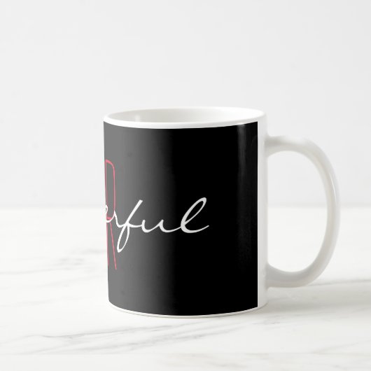 シックなMUG_ " WONDERFUL氏" マグカップ (右)
