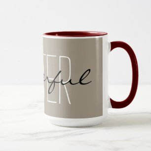 シックなMUG_ " WONDERFUL氏" マグカップ