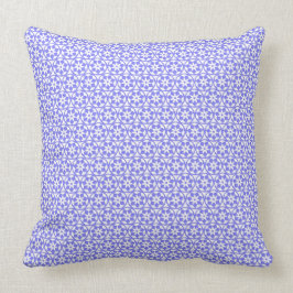シックなPILLOW_171タマキビの花柄パターン クッション