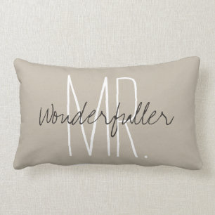 シックなPILLOW_MR… Wonderfuller " ランバークッション
