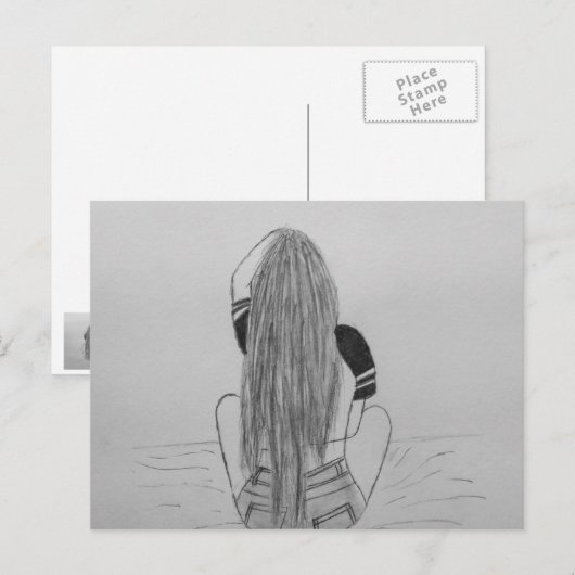 シックはがき ポストカード (正面/裏面)