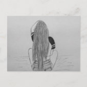 シックはがき ポストカード (正面)