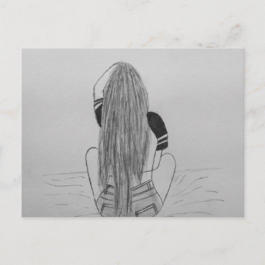 シックはがき ポストカード (正面)