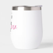 シックはっきりしたスクリプパーソナライズされたトバチェロレッテ (左面)