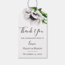 シックアネモネ結婚のサンキューギフトラベル ギフトタグ