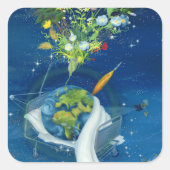 シックアース2008 スクエアシール (正面)