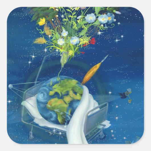 シックアース2008 スクエアシール (正面)