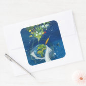 シックアース2008 スクエアシール (封筒)