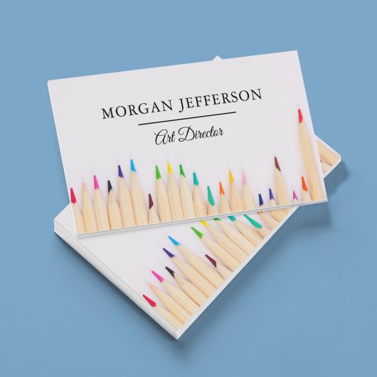 シックアーティストアーモダントディレクターギャラリークリエイティブ 名刺