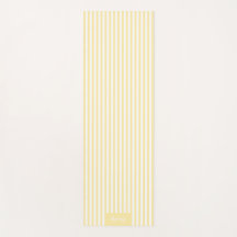 シックイエローバナナマニアホワイトストライプラインカスタム