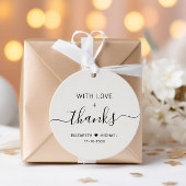 シックウィズラブ結婚クリームありがとう フェイバータグ