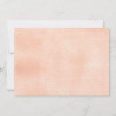 シックウォーターカラープオニー&ユーカリブライダルブランチ 招待状 (裏面)