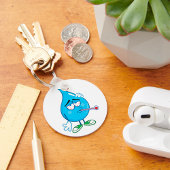 シックウォータードロップキーチェーン キーホルダー