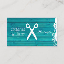 シックウッドブルーターコイズ美容師