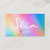 シックエステティシャン 名刺 (裏面)