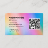 シックエステティシャン 名刺 (正面)