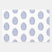 シックエッグ&バニー ラッピングペーパーシート (正面3)