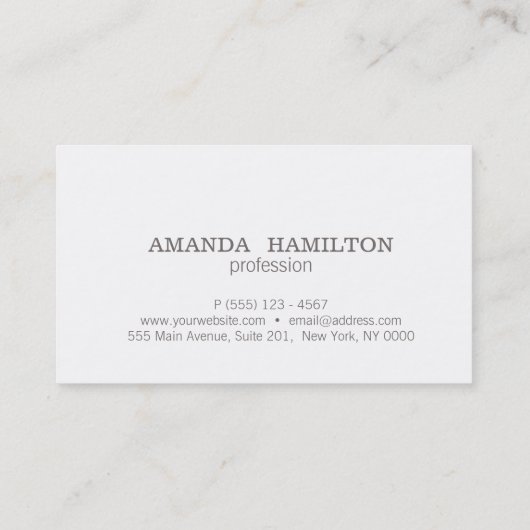 シックエレガントなフェイク金ゴールドブルー大理石プロフェッショナル 名刺 (裏面)