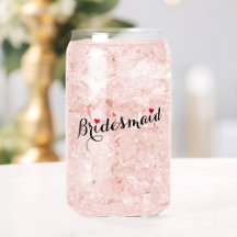 シックエレガントなブライドメイ結婚ドハートのバチェロレッテ