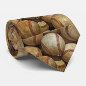 シックエレガントなモダン野球のアートワークのネクタイ ネクタイ (ロール)