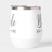 シックエレガントな花嫁 | (右面)