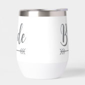 シックエレガントな花嫁 | (左面)