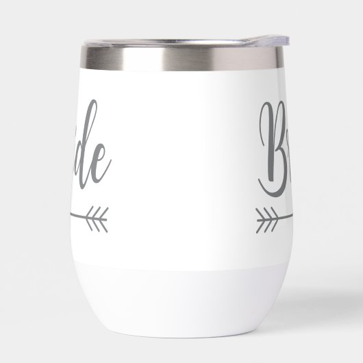 シックエレガントな花嫁 | (左面)