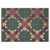 シックエレガントな装飾タイル模様 テーブルクロス (正面(横))