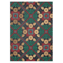 シックエレガントな装飾タイル模様