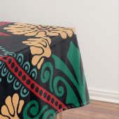 シックエレガントな装飾タイル模様 テーブルクロス (インサイチュ)