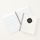 シックエレガントな ノートブック (内部)