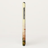 シックエレガントアールヌーボーフローラ Case-Mate iPhoneケース (裏面/左)