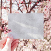 シックエレガントウォーターカラーフローラボホブライダルシャワー 招待状