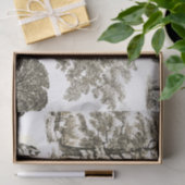 シックエレガントウマ素朴ズベージュトワール 薄葉紙 (ギフト)