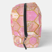 シックエレガントガーリーフェイクグリッターバラ金ゴールド ドップキット (右)