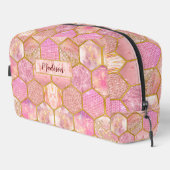 シックエレガントガーリーフェイクグリッターバラ金ゴールド ドップキット (右コーナー)