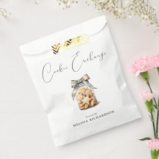 シックエレガントクモダンッキー交換 フェイバーバッグ (封をした状態)