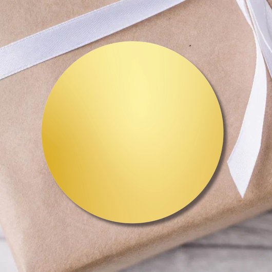 シックエレガントグラマーフェイクテンプレート ラウンドシール