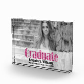 シックエレガントグリッター卒業 フォトブロック (右)