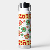 シックエレガントコンテンポラリーフローラウォーターボトル ウォーターボトル (正面)