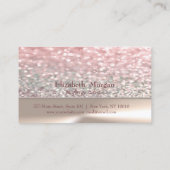 シックエレガントスタイリッシュ、《写真》ぼけ味ロイヤリティカード ロイヤリティカード (裏面)