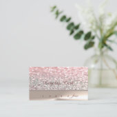 シックエレガントスタイリッシュ、《写真》ぼけ味ロイヤリティカード ロイヤリティカード (スタンド正面)