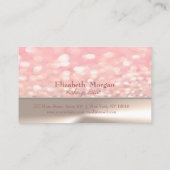 シックエレガントスタイリッシュ、《写真》ぼけ味ロイヤリティカード ロイヤリティカード (裏面)