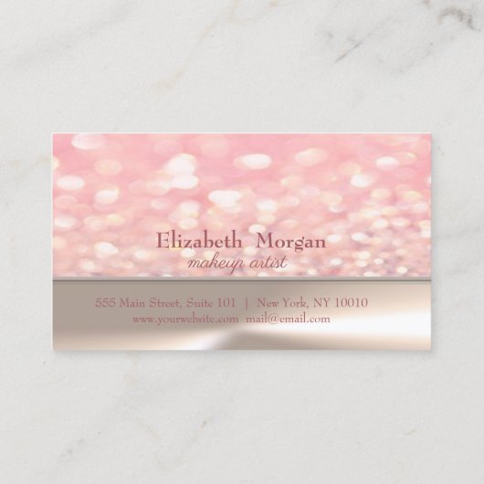 シックエレガントスタイリッシュ、《写真》ぼけ味ロイヤリティカード ロイヤリティカード (裏面)